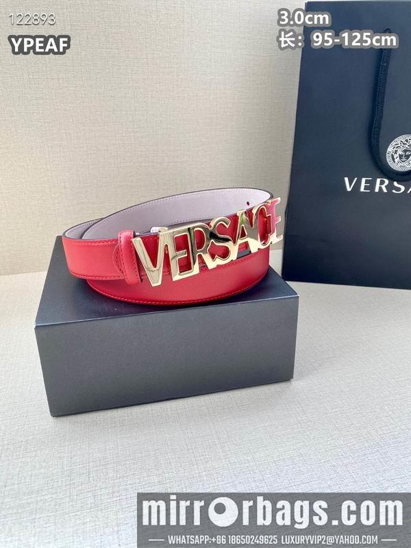 Versace belt 30mmX95-125cm 8L01