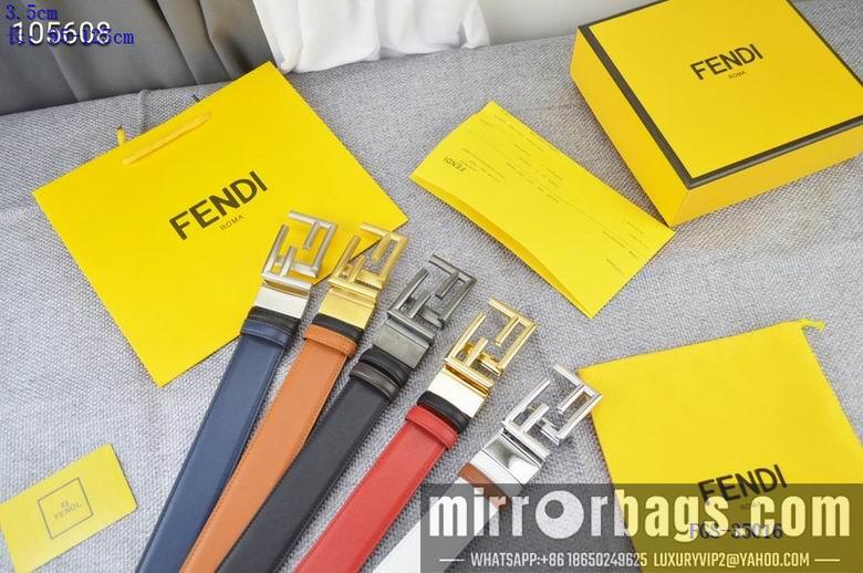 Fendi Belt 35mmX95-125cm 8L03