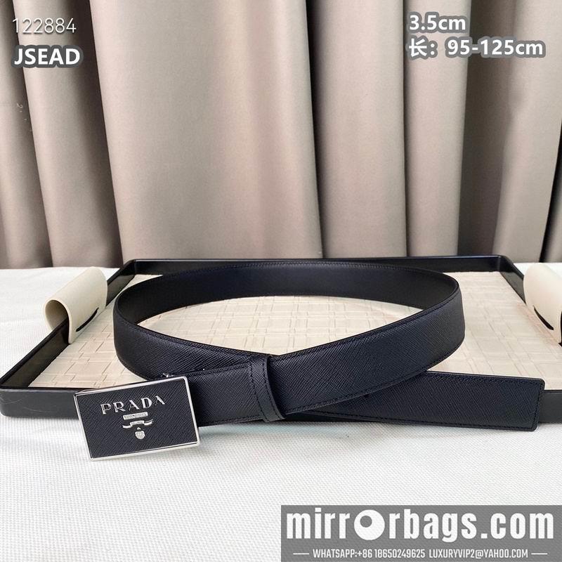 Prada belt 35mmX95-125cm 8L34