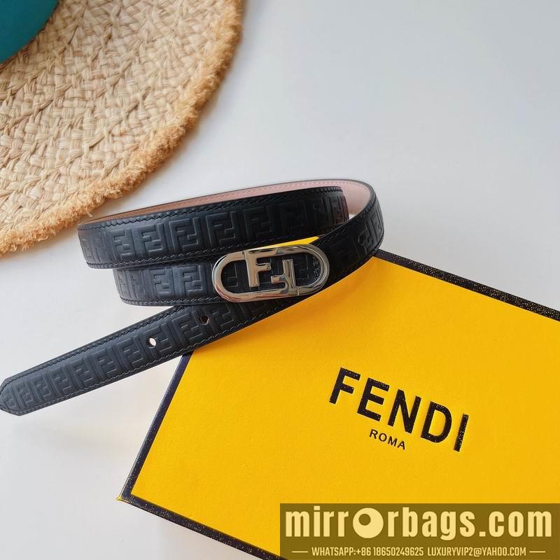 Fendi belt 20mmX95-110cm 7D07