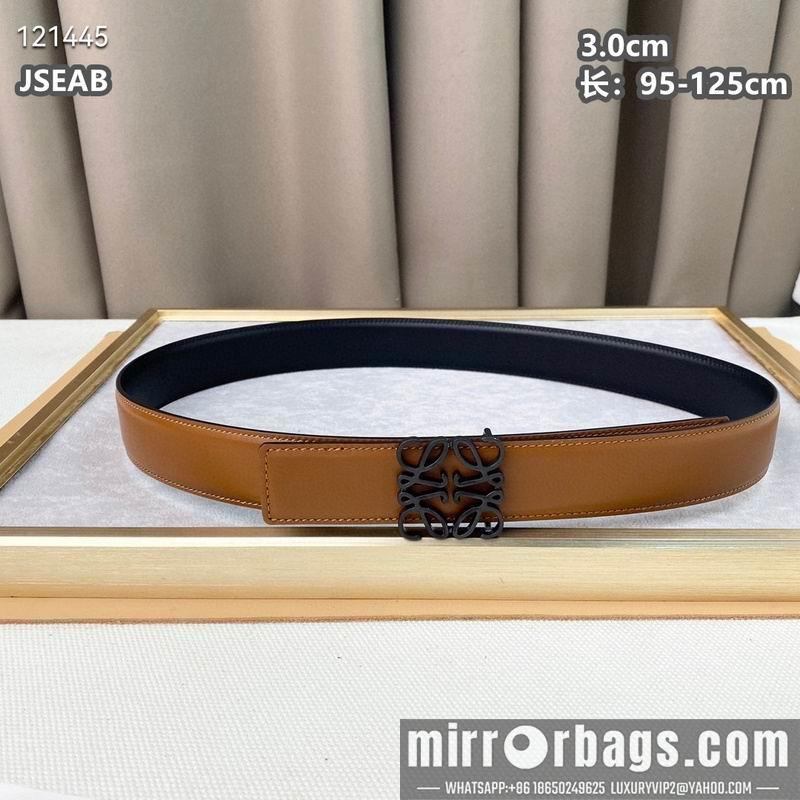 Loewe belt 30mmX95-125cm 8L03