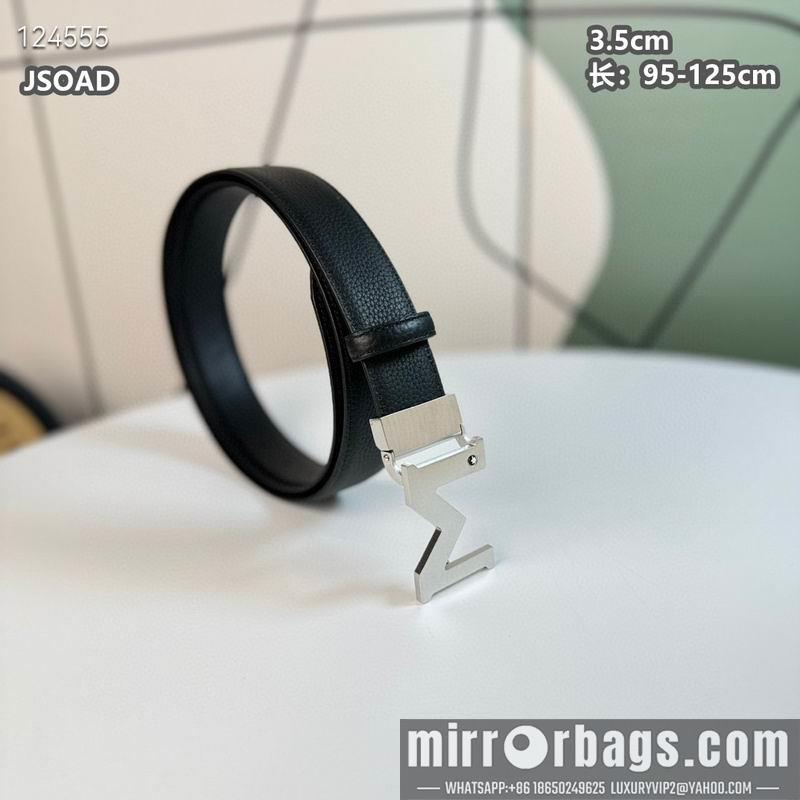 Montblanc belt 35mmX95-125cm 8L08