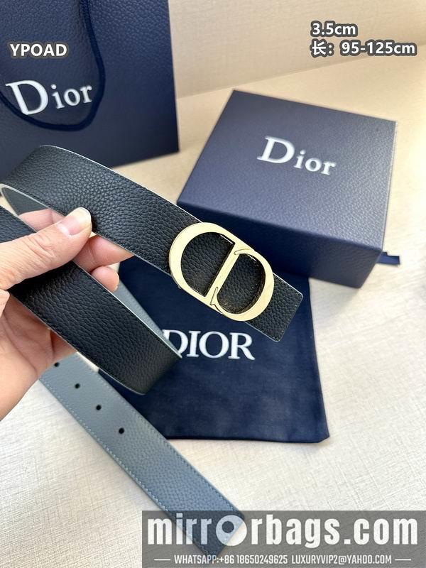 Dior belt 35mmX95-125cm 8L41