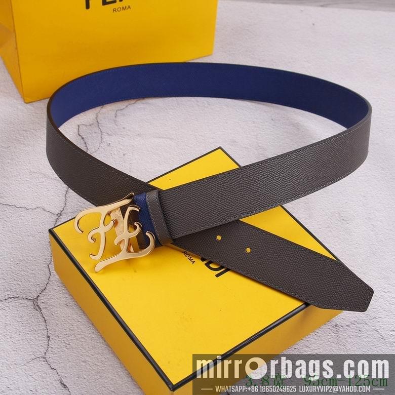 Fendi Belt 38mmX95-125cm 7D111