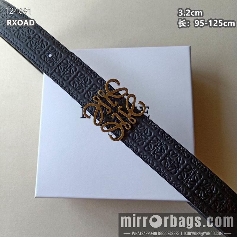 Loewe belt 32mmX95-125cm 8L02