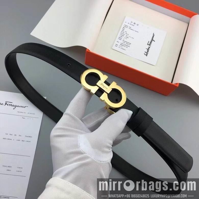 Ferragamo Belt 25mmx95-110cm 7D29