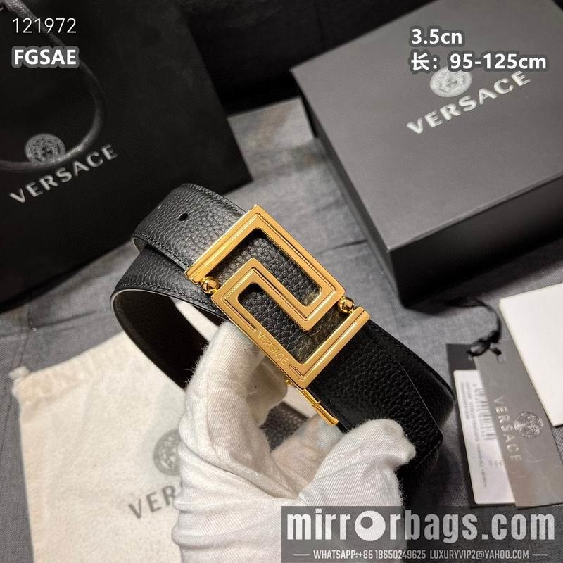 Versace belt 35mmX95-125cm 8L17