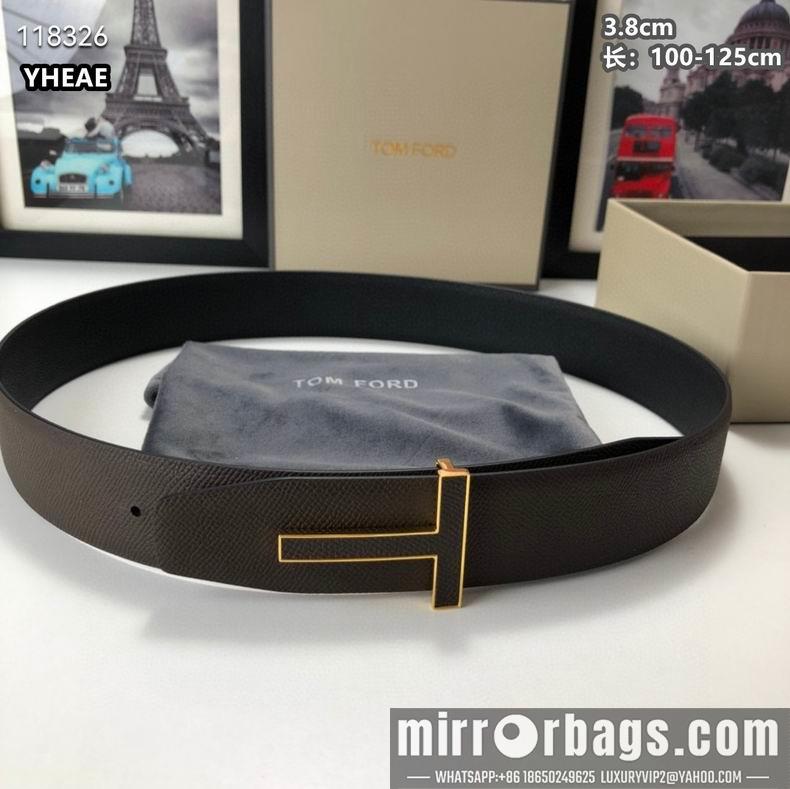Tom Ford belt 38mmX100-125cm 8L010701