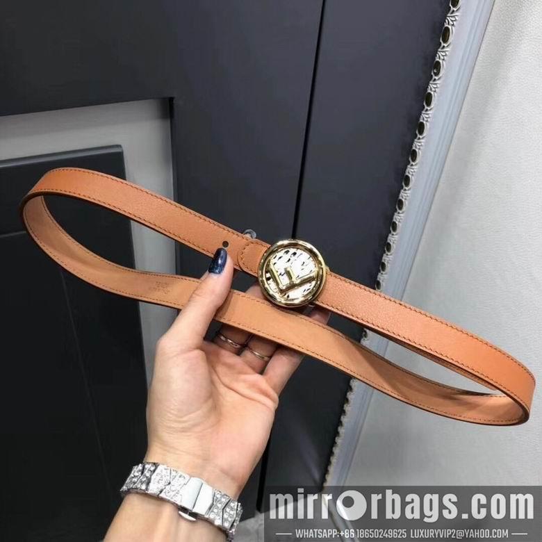 Fendi Belt 20mmX95-110cm 7D03