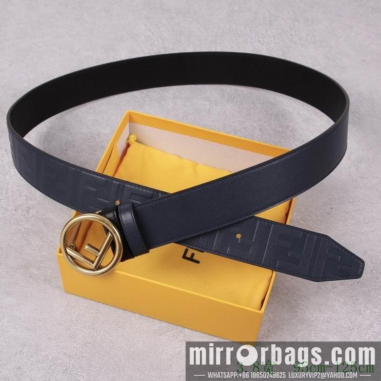 Fendi Belt 38mmX95-125cm 7D108