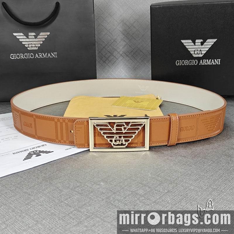 Armani belt 38mmX90-125cm lb110501