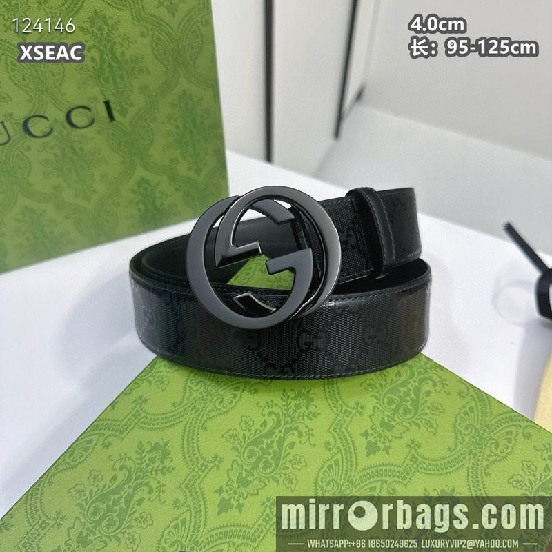 Gucci belt 40mmX95-125cm 8L85