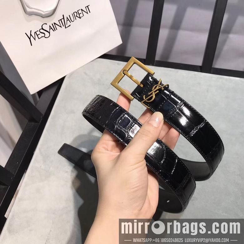 YSL Belt 20mmX95-110cm 7D06