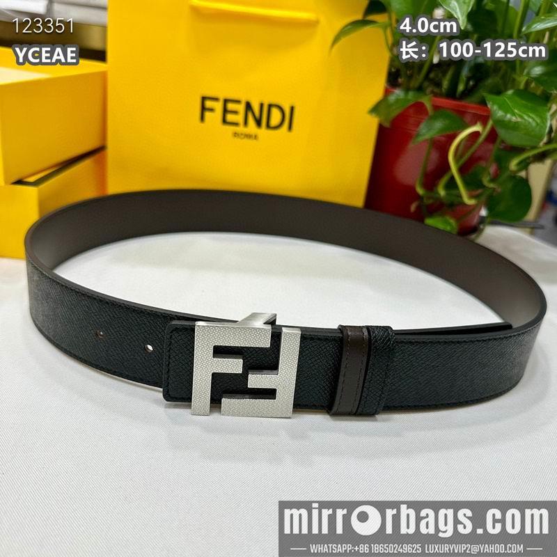 Fendi belt 40mmX100-125cm 8L43
