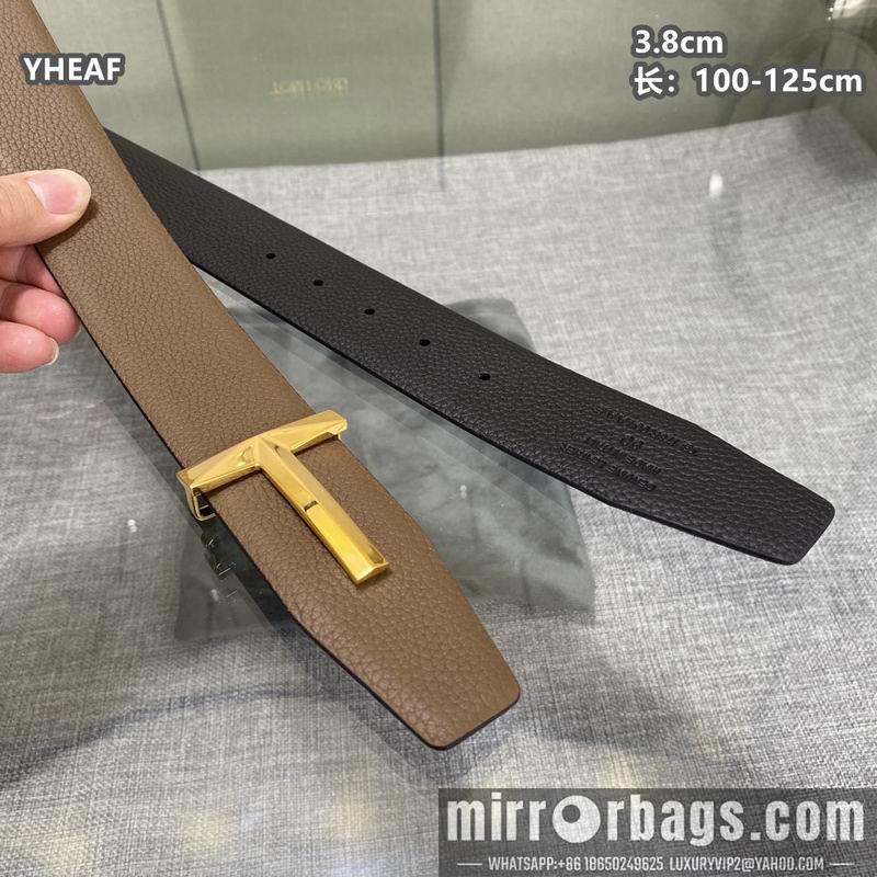 Tom Ford belt 38mmX100-125cm 8L95