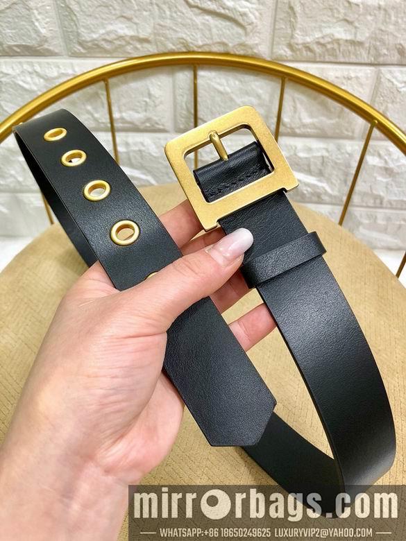 Dior Belt 34mmX95-125cm 7D22