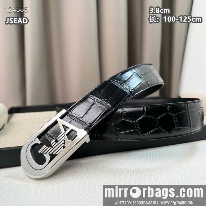 Armani belt 38mmX100-125cm 8L03