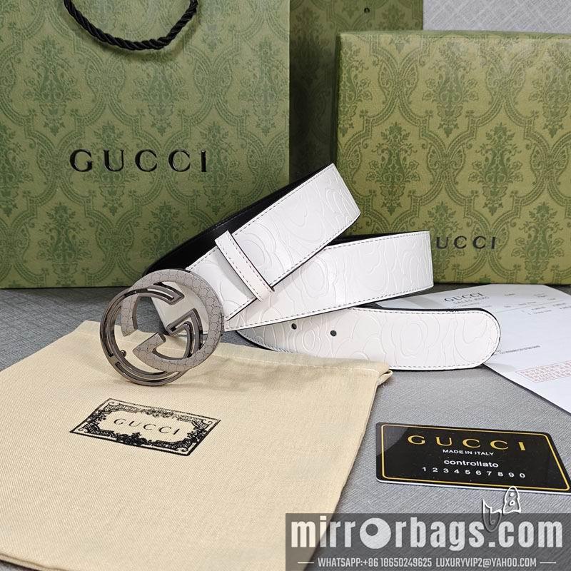 Gucci belt 38mmX90-125cm lb100602