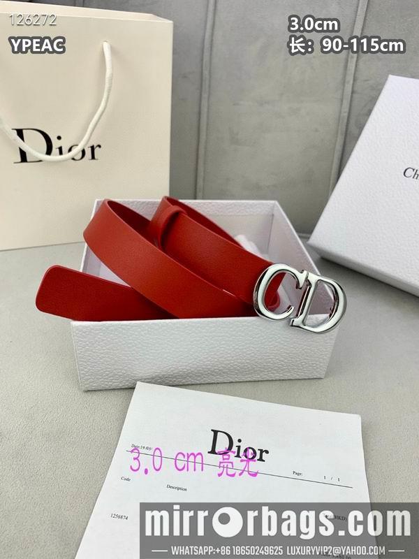 Dior belt 30mmX90-115cm 8L111004