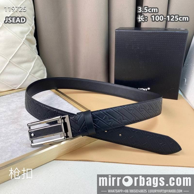 Montblanc belt 35mmX100-125cm 8L040801