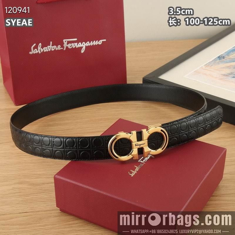 Ferragamo belt 35mmX100-125cm 8L072018