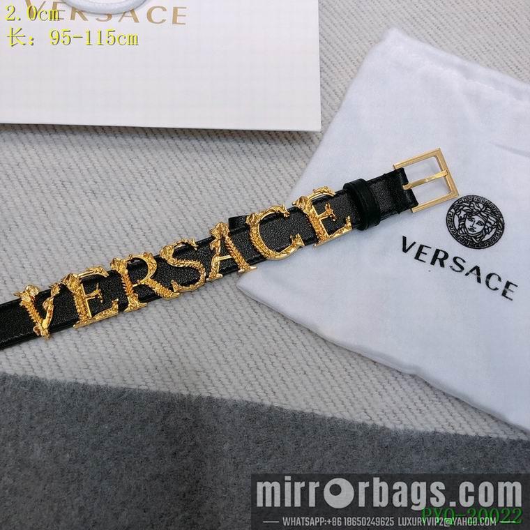 Versace Belt 20mm 95-115cm 8L01