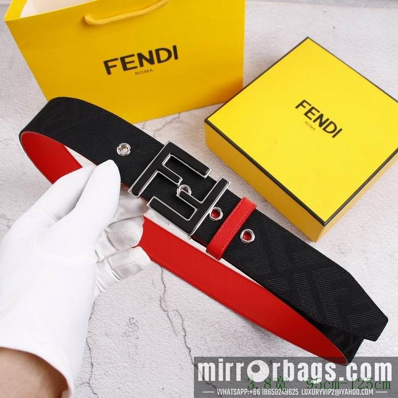 Fendi Belt 38mmX95-125cm 7D119