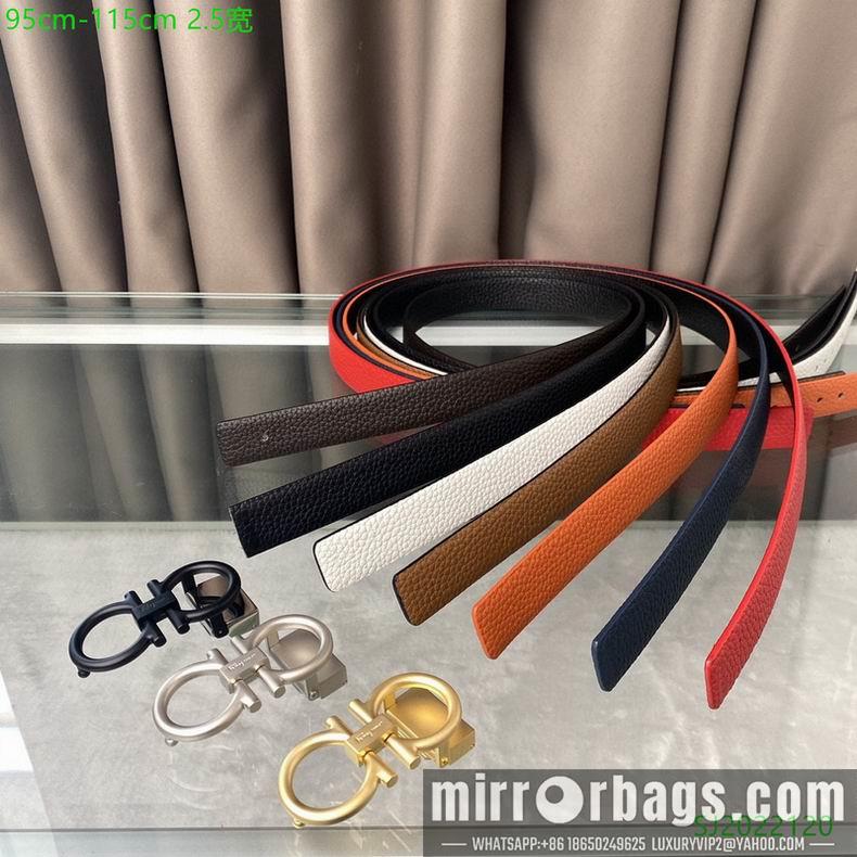 Ferragamo belt 25mmX95-115cm 7D052801