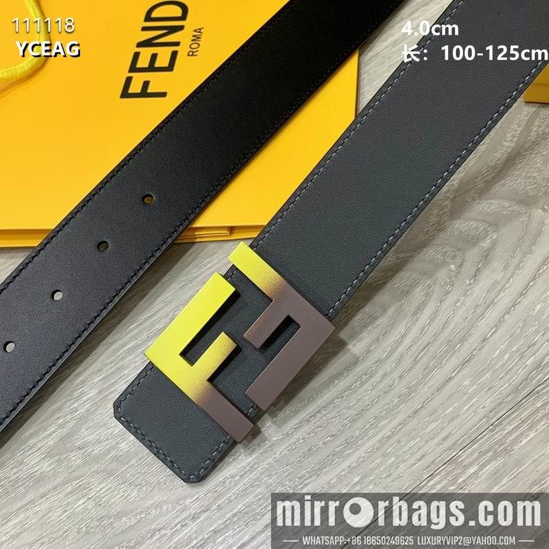 Fendi Belt 40mmX100-125cm 8L15