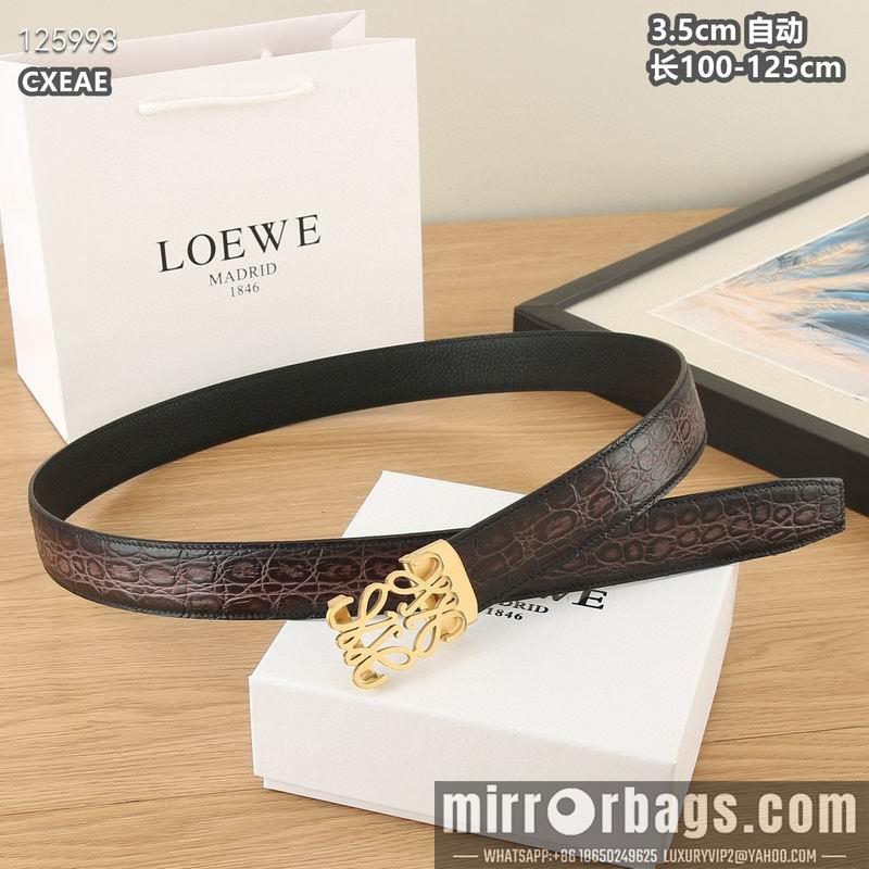 Loewe belt 35mmX100-125cm 8L03