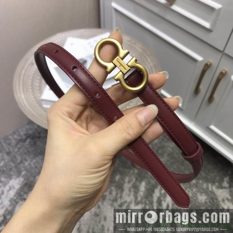 Ferragamo Belt 13mmx95-110cm 7D01