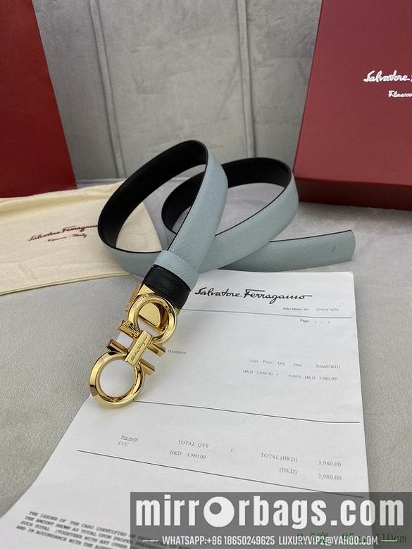 Ferragamo Belt 25mmx95-110cm 7D03