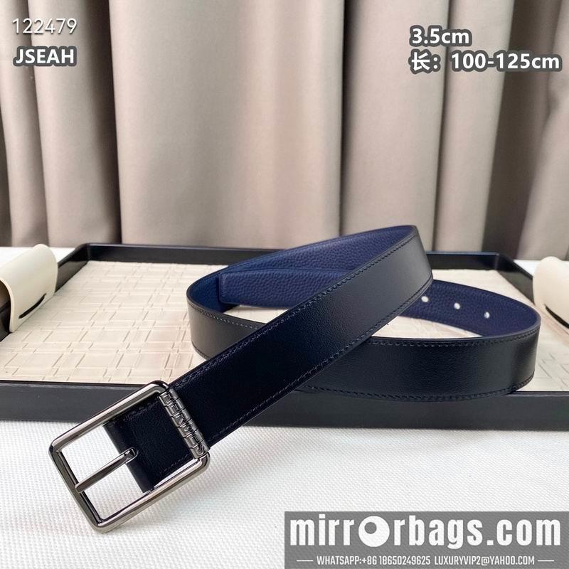 Hermes belt 35mmX100-125cm 8L36