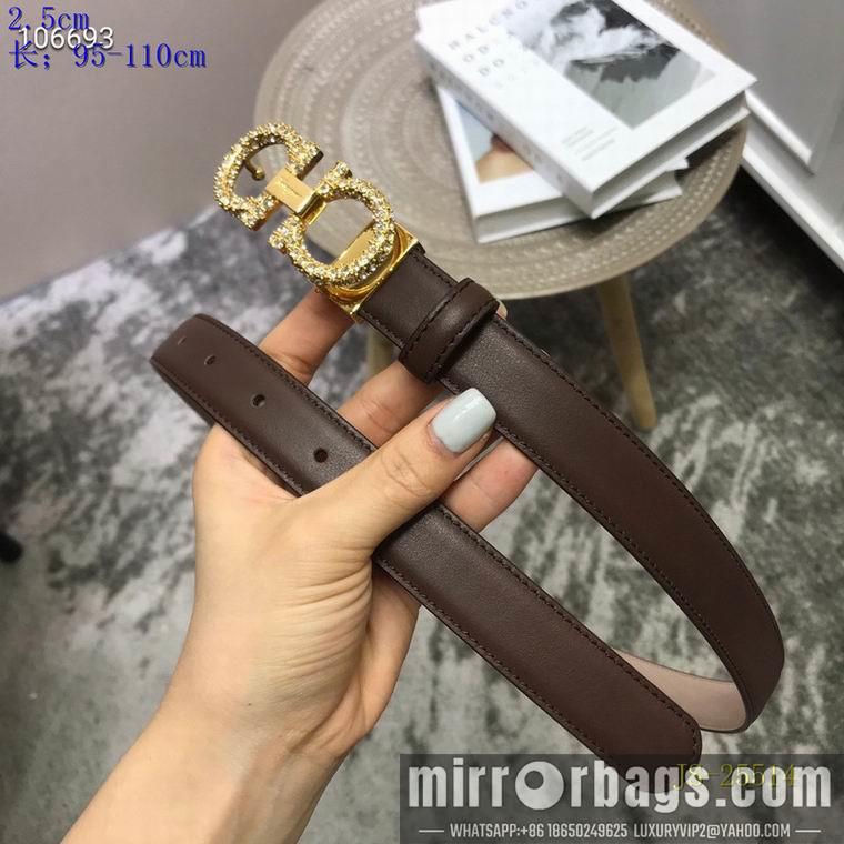Ferragamo Belt 25mm 95-110cm 8L05