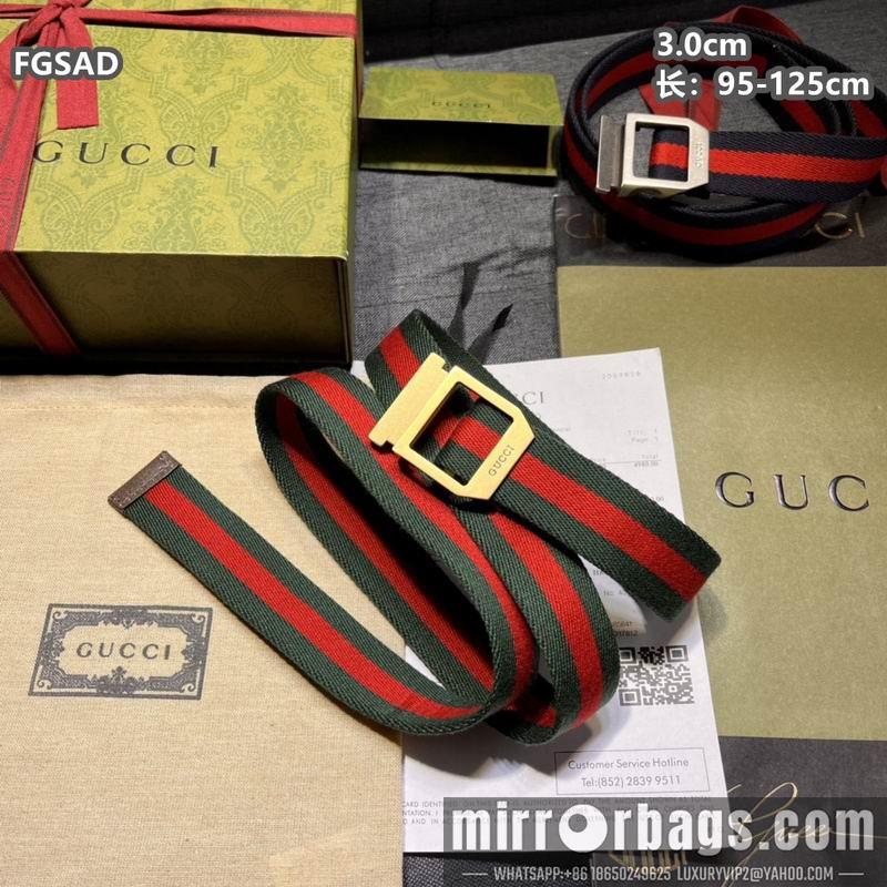 Gucci belt 30mmX95-125cm 8L29