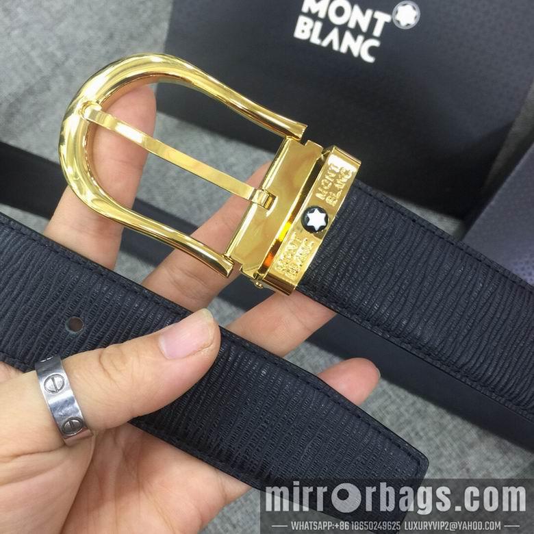 Montblanc Belt 34mmX95-125CM 7D08