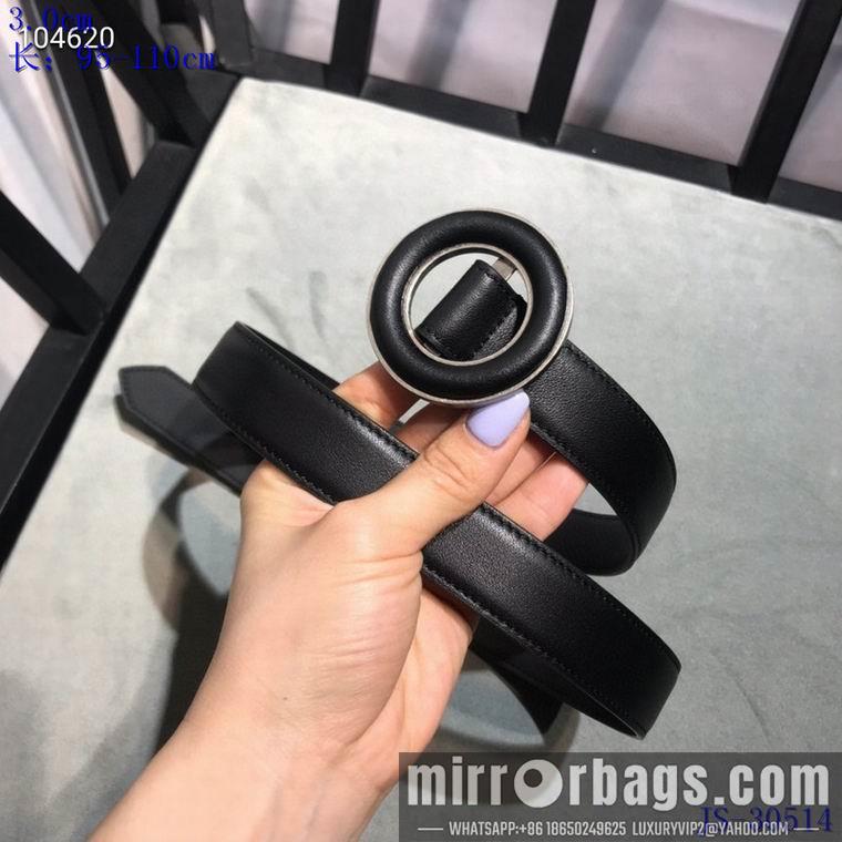 YSL Belt 30mmX95-110cm 8L03