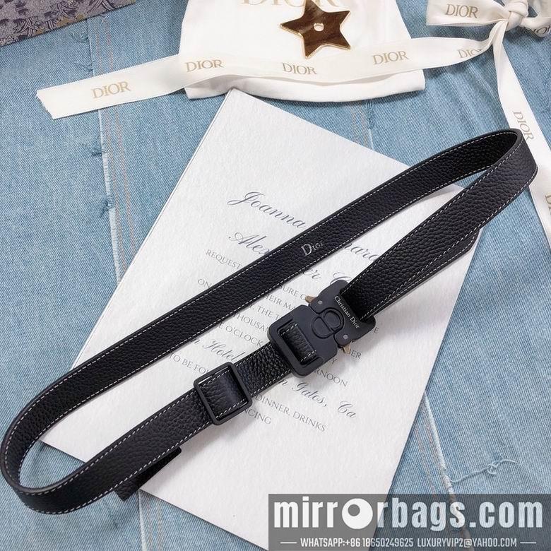 Dior Belt 30mmX95-110cm 7d02