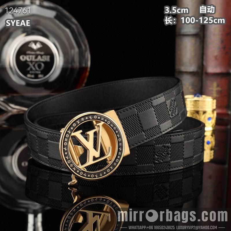 LV belt 35mmX100-125cm 8L42