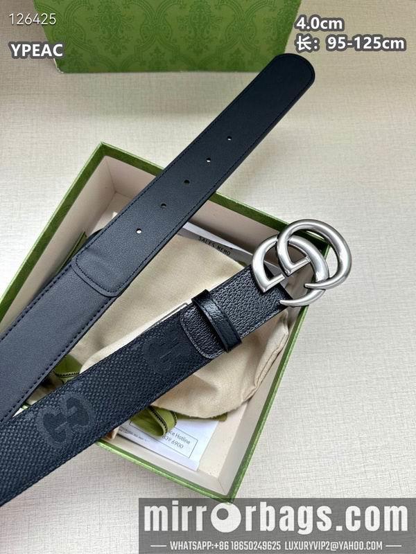 Gucci belt 40mmX95-125cm 8L70