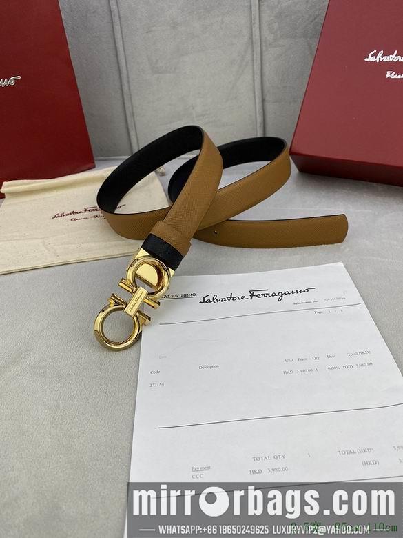 Ferragamo Belt 25mmx95-110cm 7D06