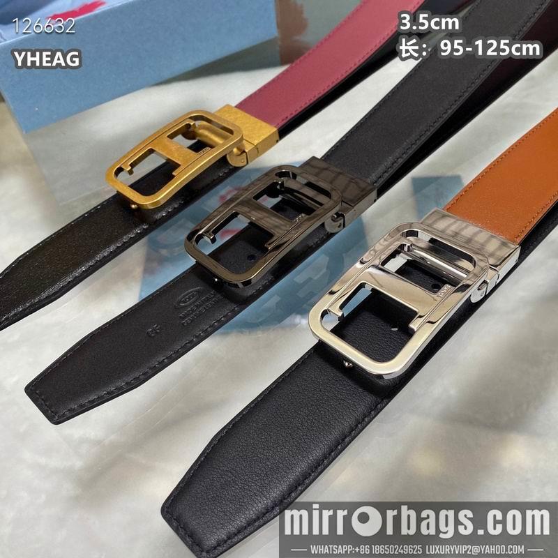 Tod's belt 35mmX95-125cm 8L01