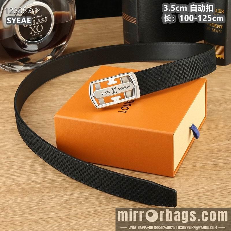 LV belt 35mmX100-125cm 8L44