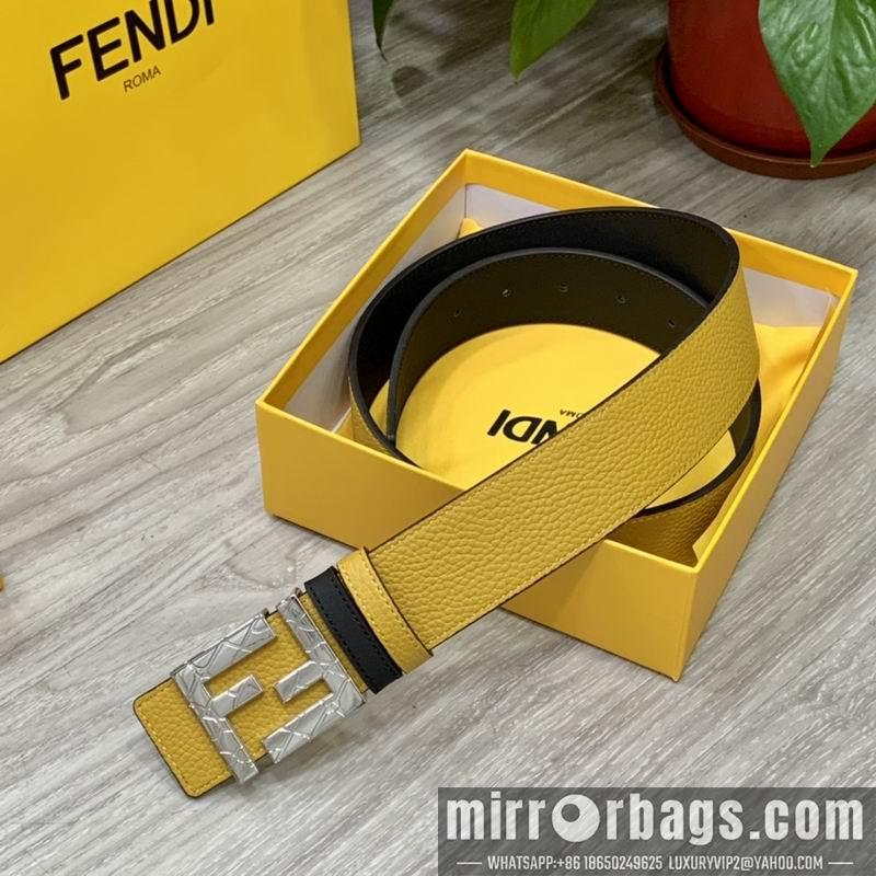 Fendi belt 40mmX95-125cm 7D24