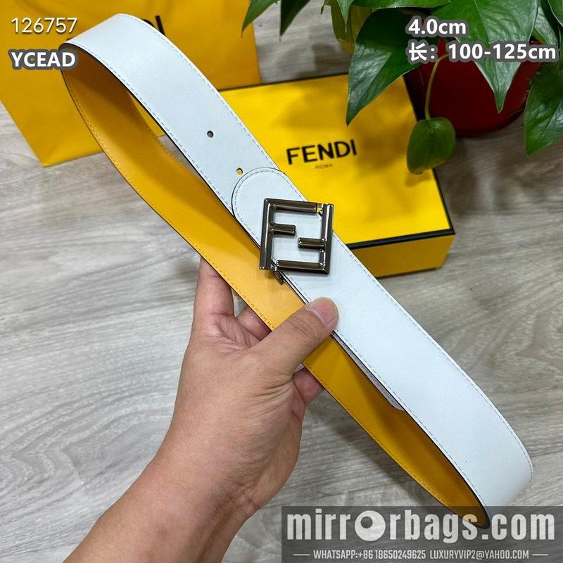 Fendi belt 40mmX100-125cm 8L139