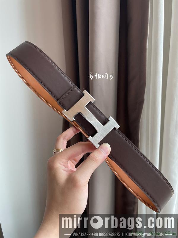 Hermes Belt 38mmX95-125cm 7D48