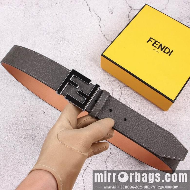 Fendi Belt 38mmX95-125cm 7D58