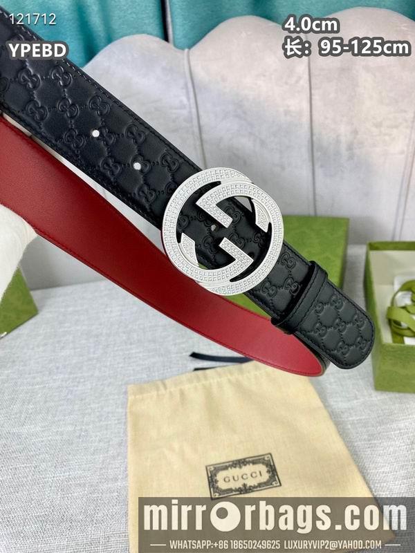 Gucci belt 40mmX95-125cm 8L111