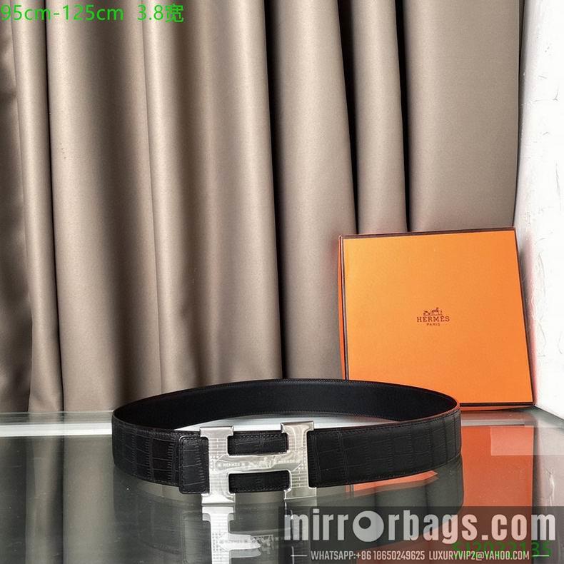 Hermes Belt 38mmX95-125cm 7D104