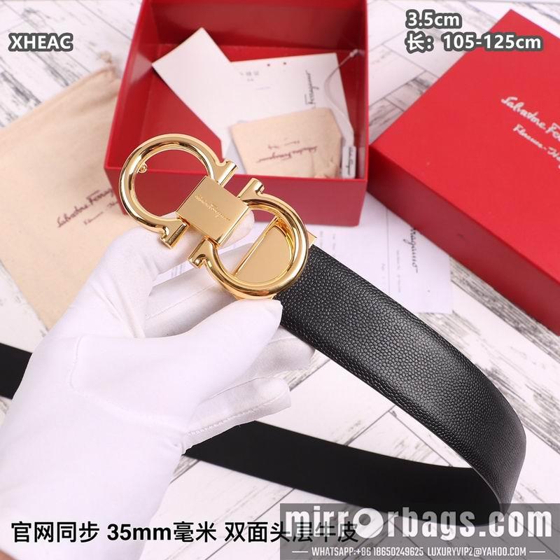 Ferragamo belt 35mmX105-125cm 8L130